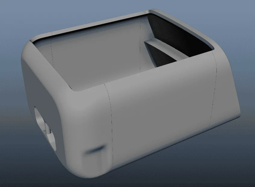 Rivian R1T R1S My 3D printed OEM-looking Camp Speaker Drawer 1700951960257