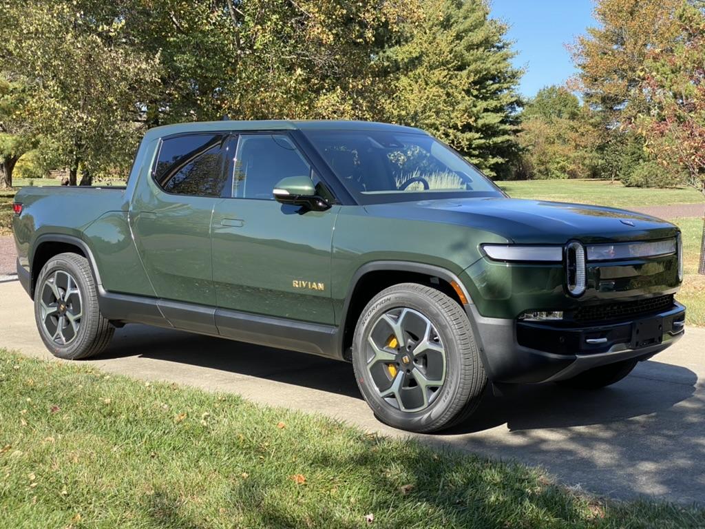 Rivian R1T R1S Giving thanks for my Rivian R1T 1701028986629