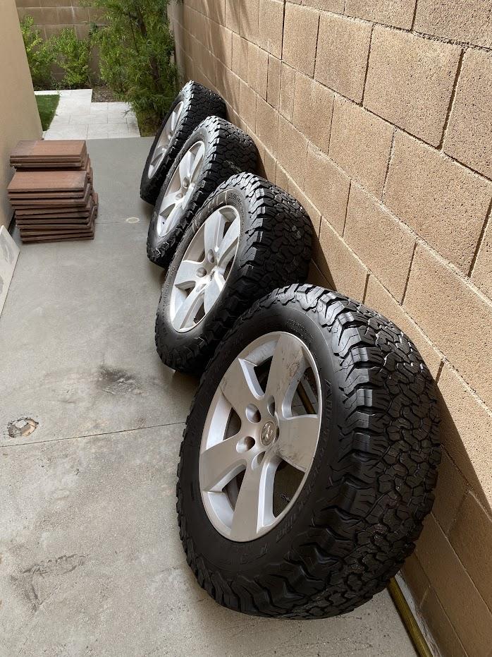 Rivian R1T R1S Affordable Winter Wheels Setup: Ram 2363 C95932C5-8A29-48E4-80EC-8641946FB8FC (1)
