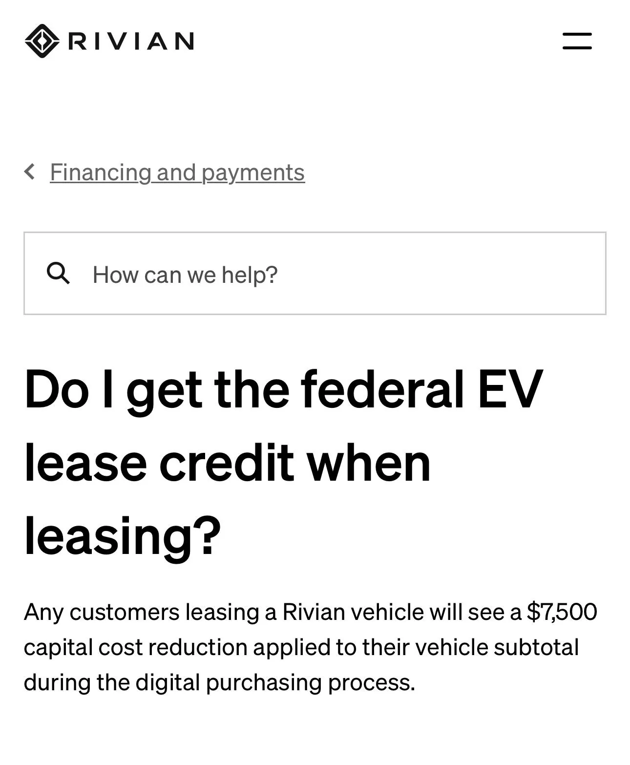 Rivian R1T R1S Rivian R1T Leasing Now Available IMG_7491
