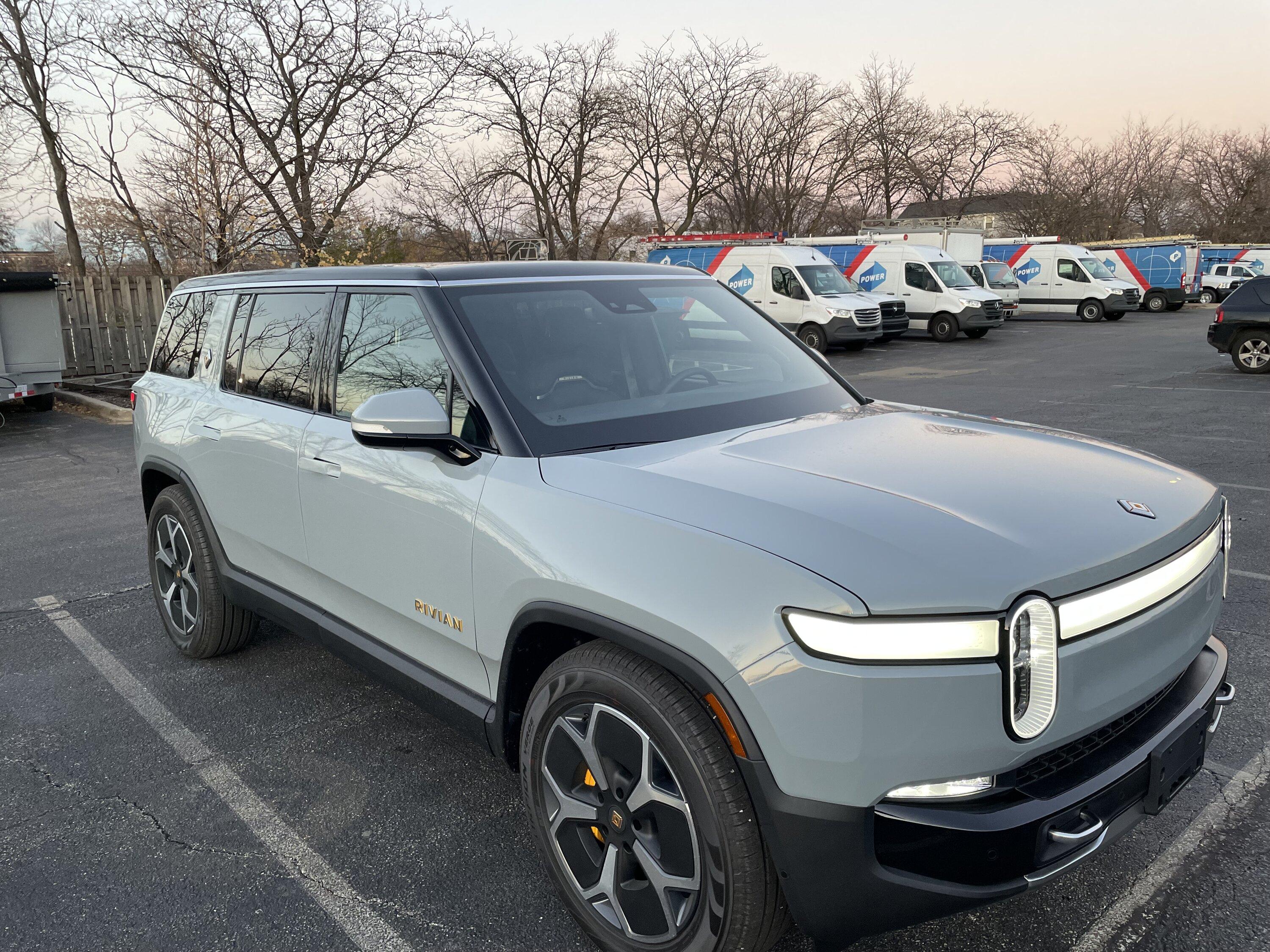 Rivian R1T R1S Buy a used quad or wait for dual reservation IMG_0611