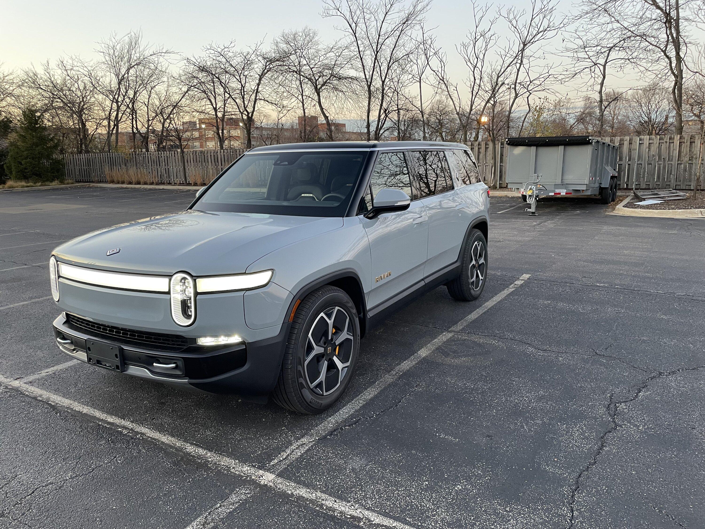 Rivian R1T R1S Buy a used quad or wait for dual reservation IMG_0609