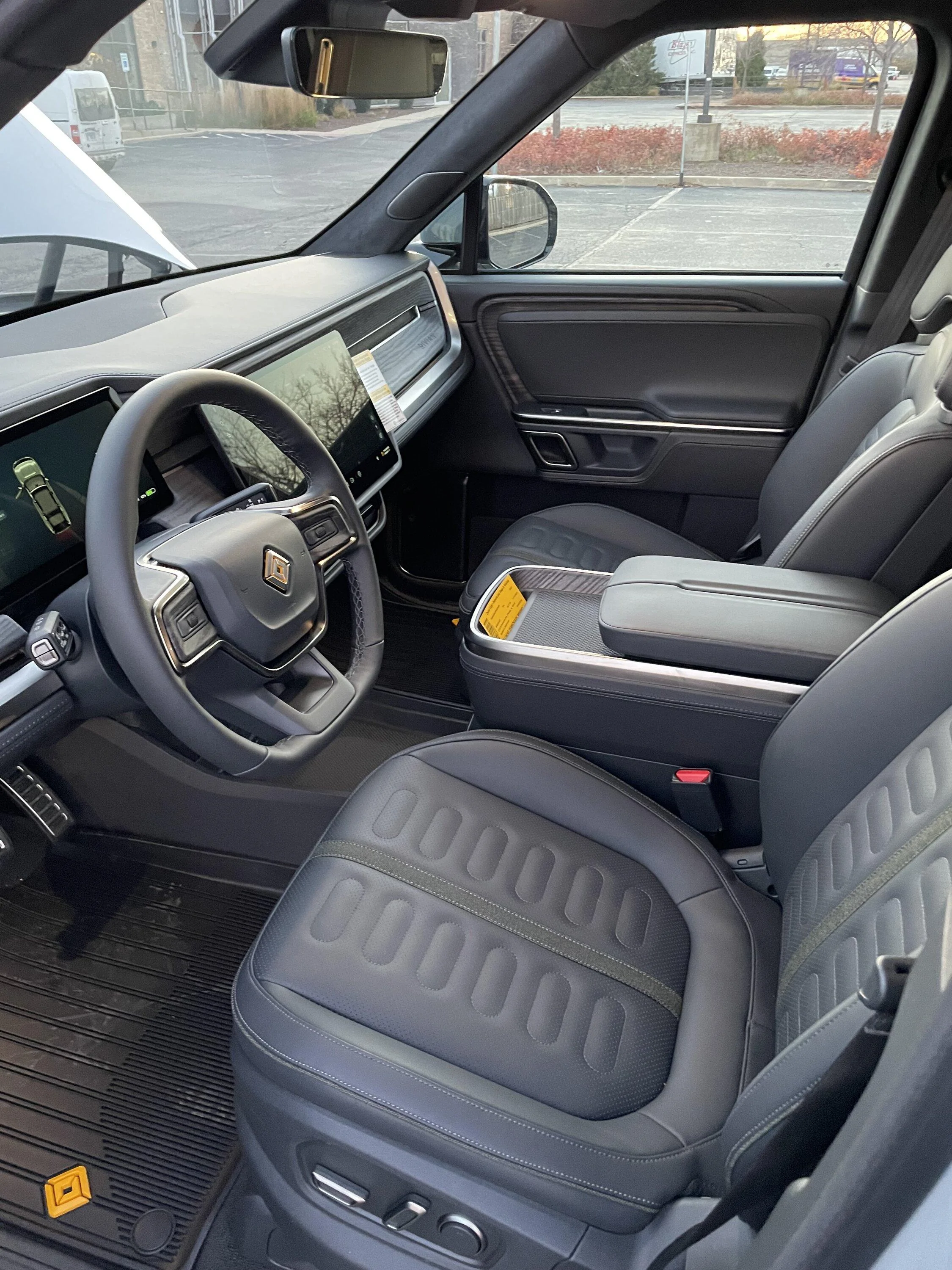 Rivian R1T R1S Buy a used quad or wait for dual reservation IMG_0617