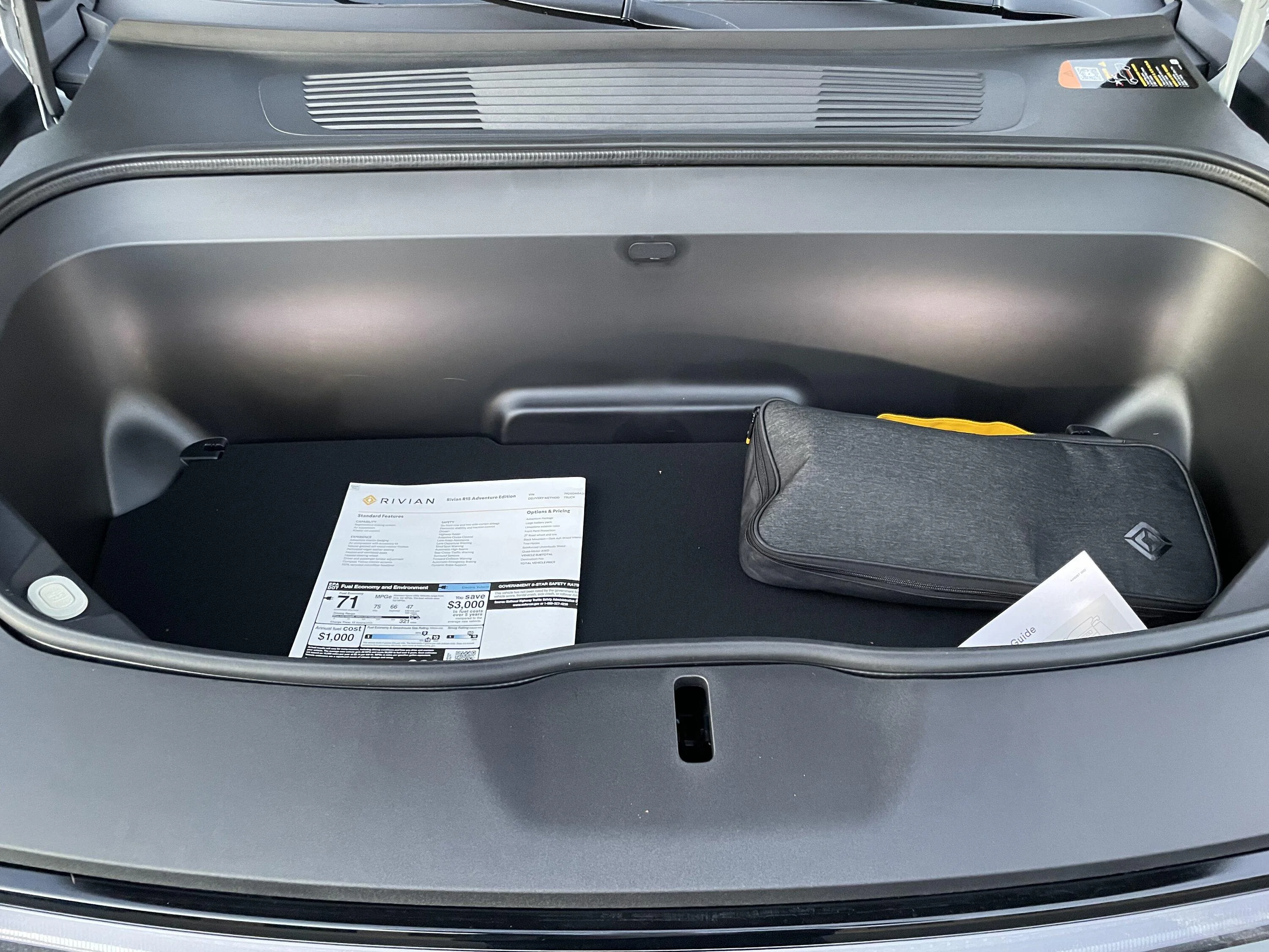 Rivian R1T R1S Buy a used quad or wait for dual reservation IMG_0616