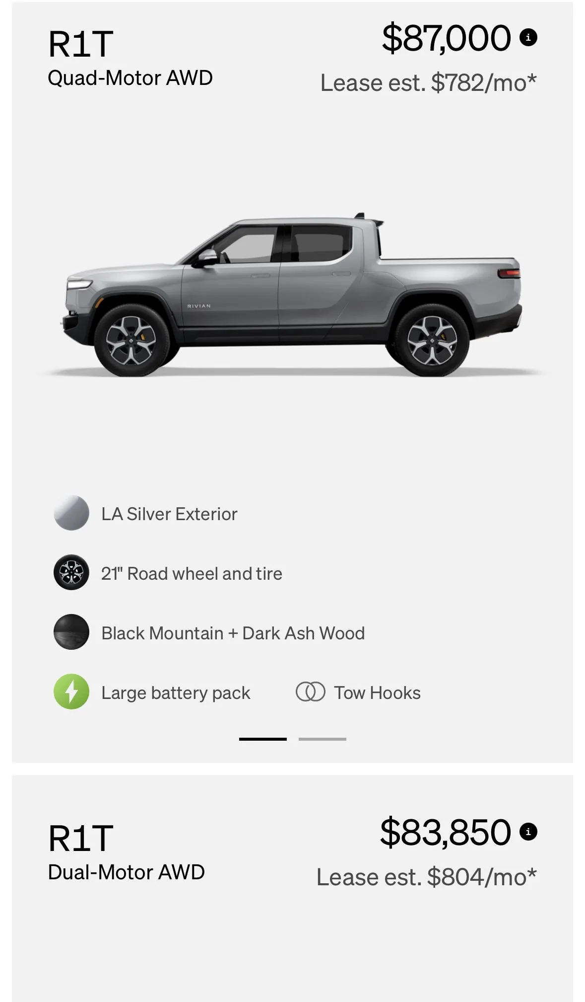 Rivian R1T R1S Rivian R1T Leasing Now Available 3E7362A8-411D-4C31-98DA-862A2C235388