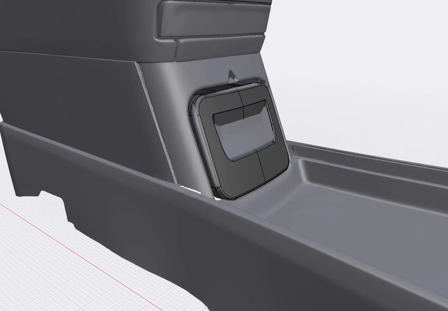 Rivian R1T R1S My 3D printed OEM-looking Camp Speaker Drawer 306137d1905f23622e13c49049c5464