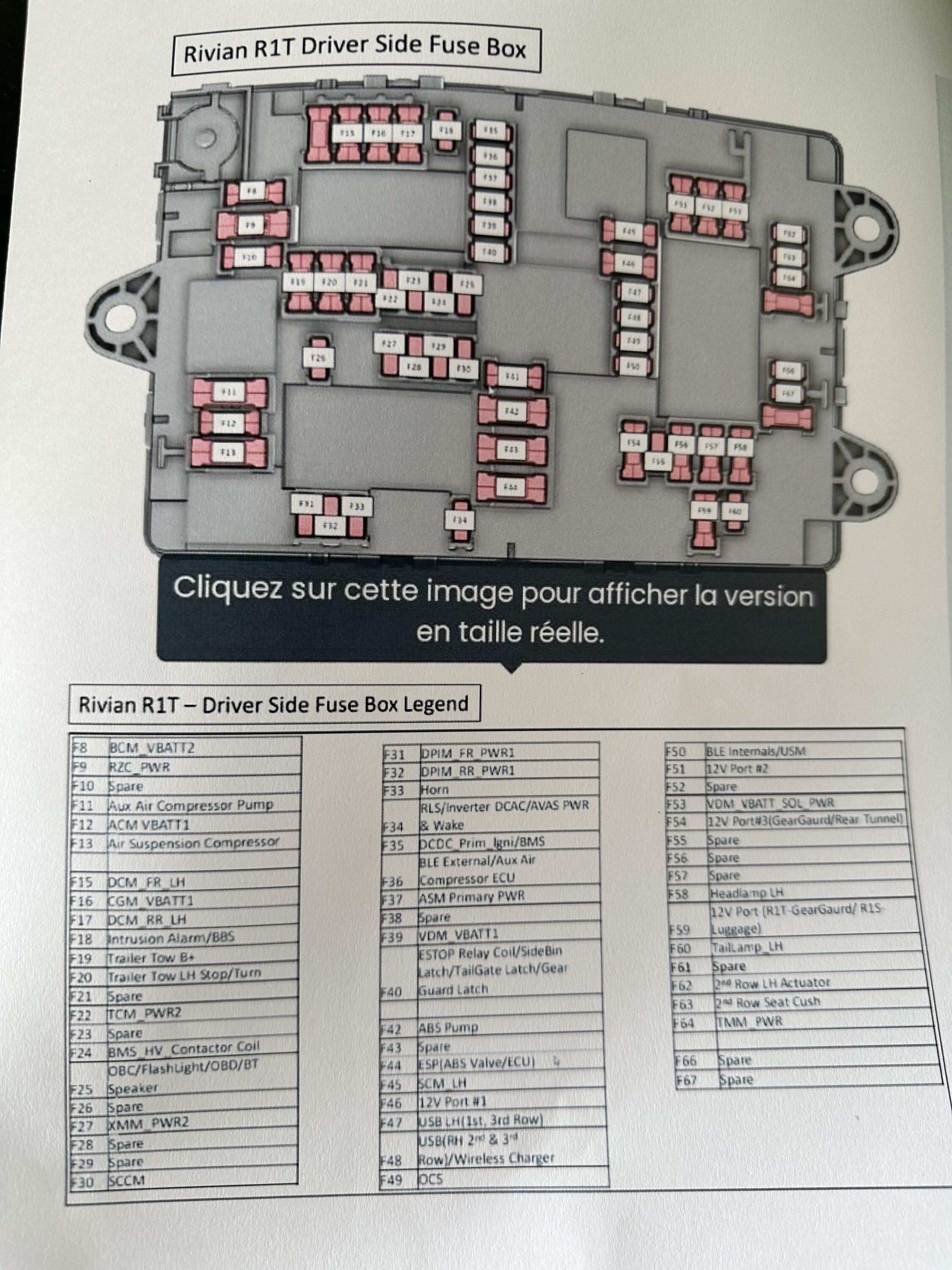 Rivian R1T R1S Main issue : Both displays don’t function. But vehicle is running !??‍♂️ 8EF4D7CB-12B6-4C9E-B485-B74BA021C838