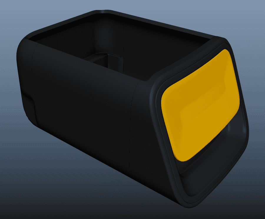 Rivian R1T R1S My 3D printed OEM-looking Camp Speaker Drawer 1701192168116