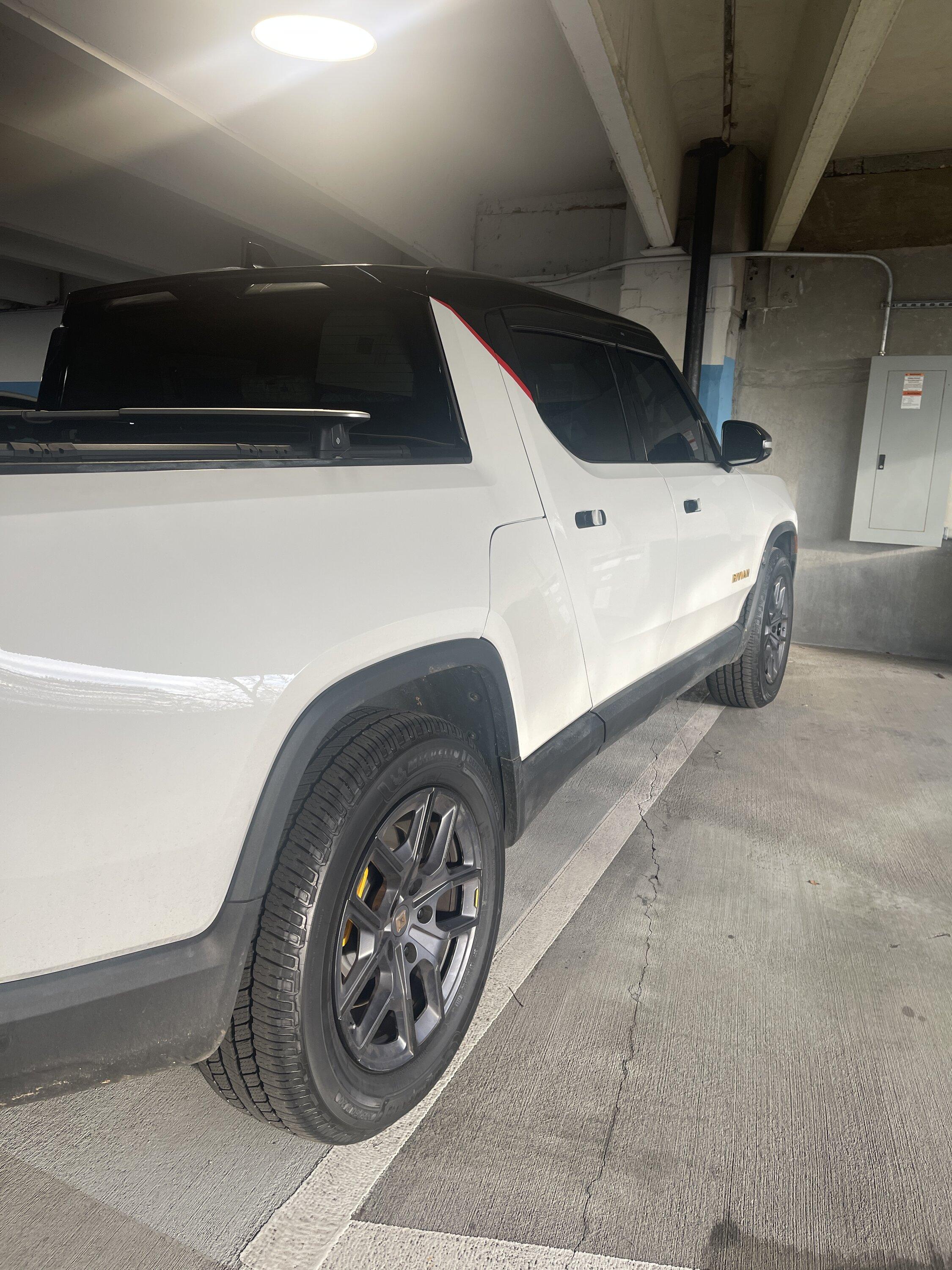 Rivian R1T R1S New Michelin Defender LTX M/S2 coming soon IMG_0974