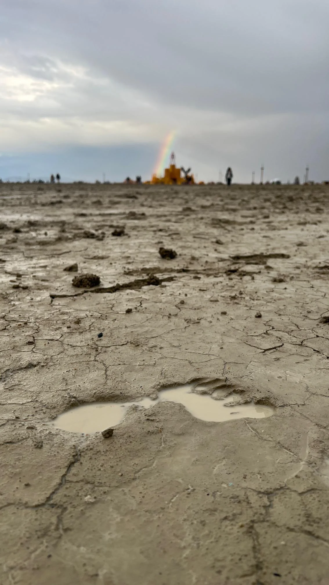 Rivian R1T R1S My R1S at Burning Man 2023 aka Mudpocalypse IMG_4375