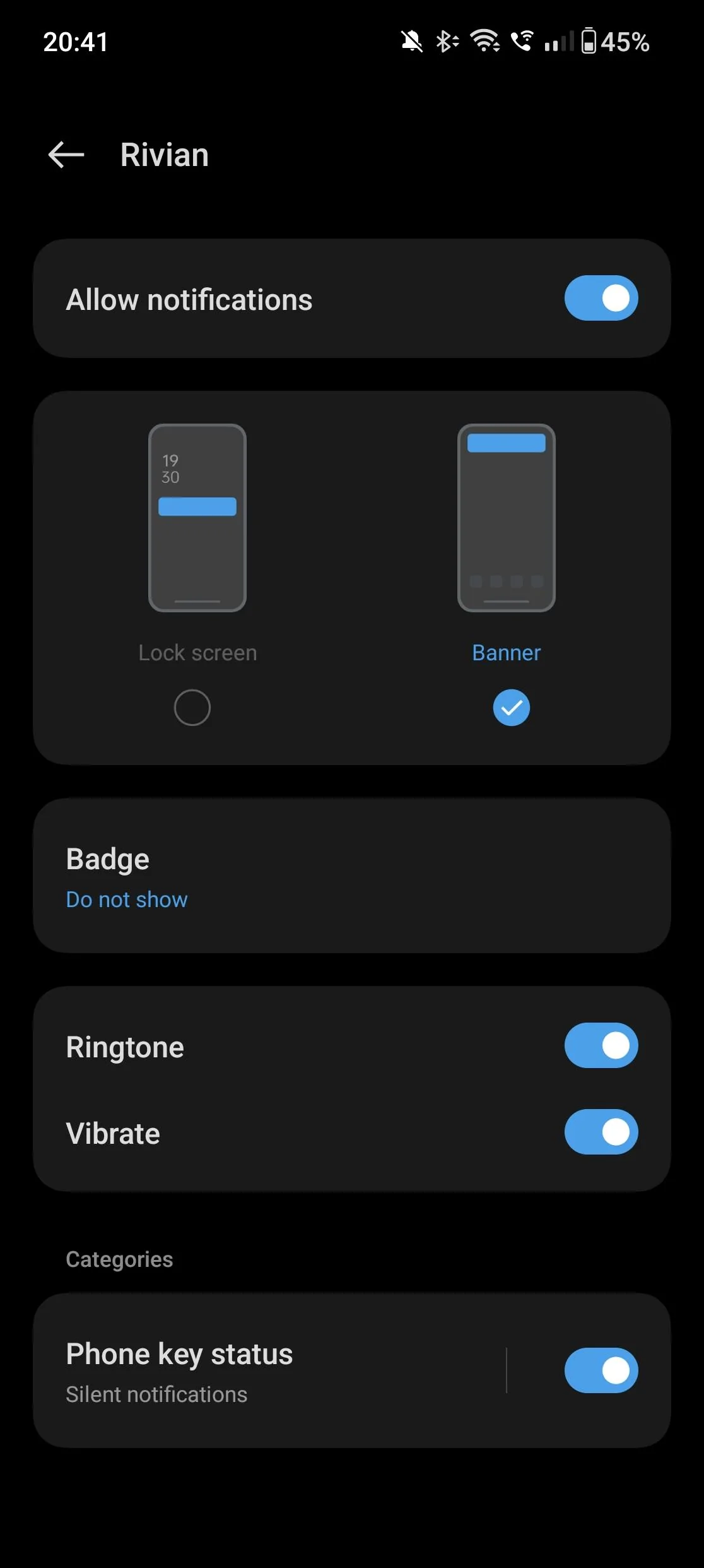Rivian R1T R1S Rivian App Issue Screenshot_2023-11-28-20-41-41-17_8142442b4340f41fb3bd44535ad8f76
