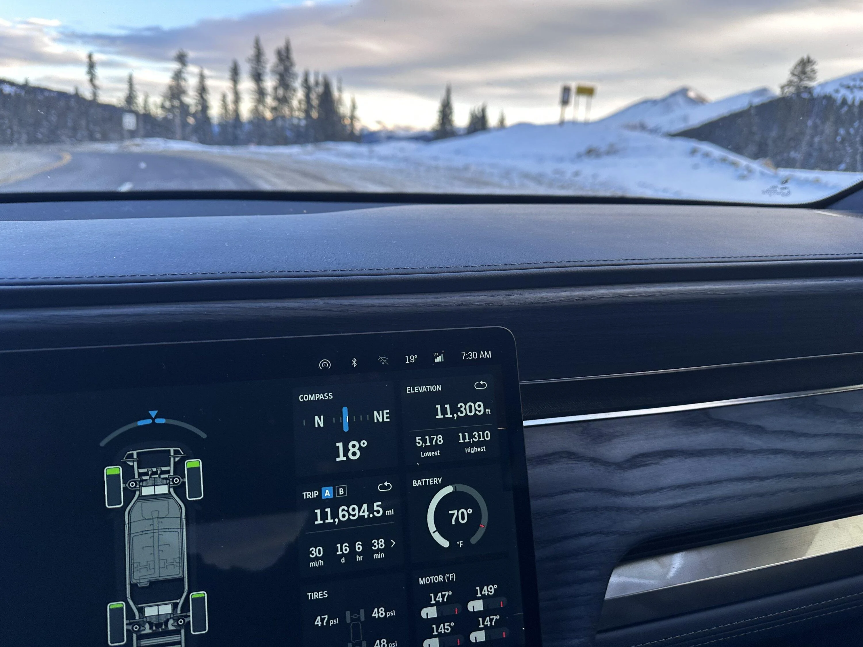Rivian R1T R1S Highest and Lowest Elevations: Post Yours ?️ IMG_3788
