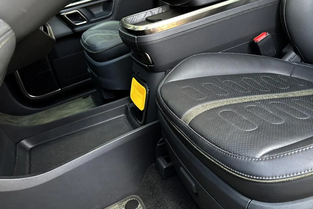 Rivian R1T R1S My 3D printed OEM-looking Camp Speaker Drawer 20231129_151606686_iOS