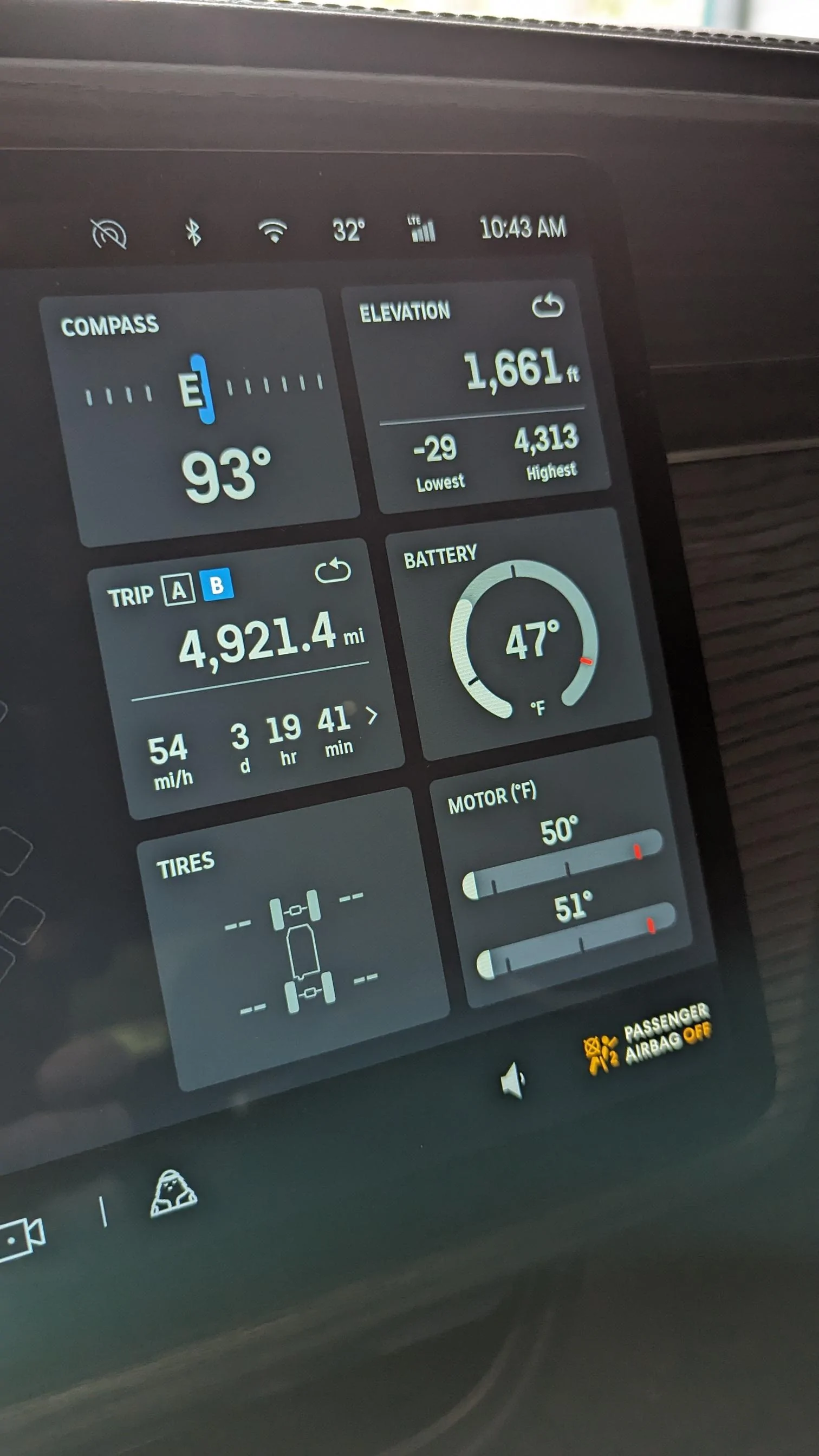 Rivian R1T R1S Highest and Lowest Elevations: Post Yours ?️ PXL_20231129_184306286