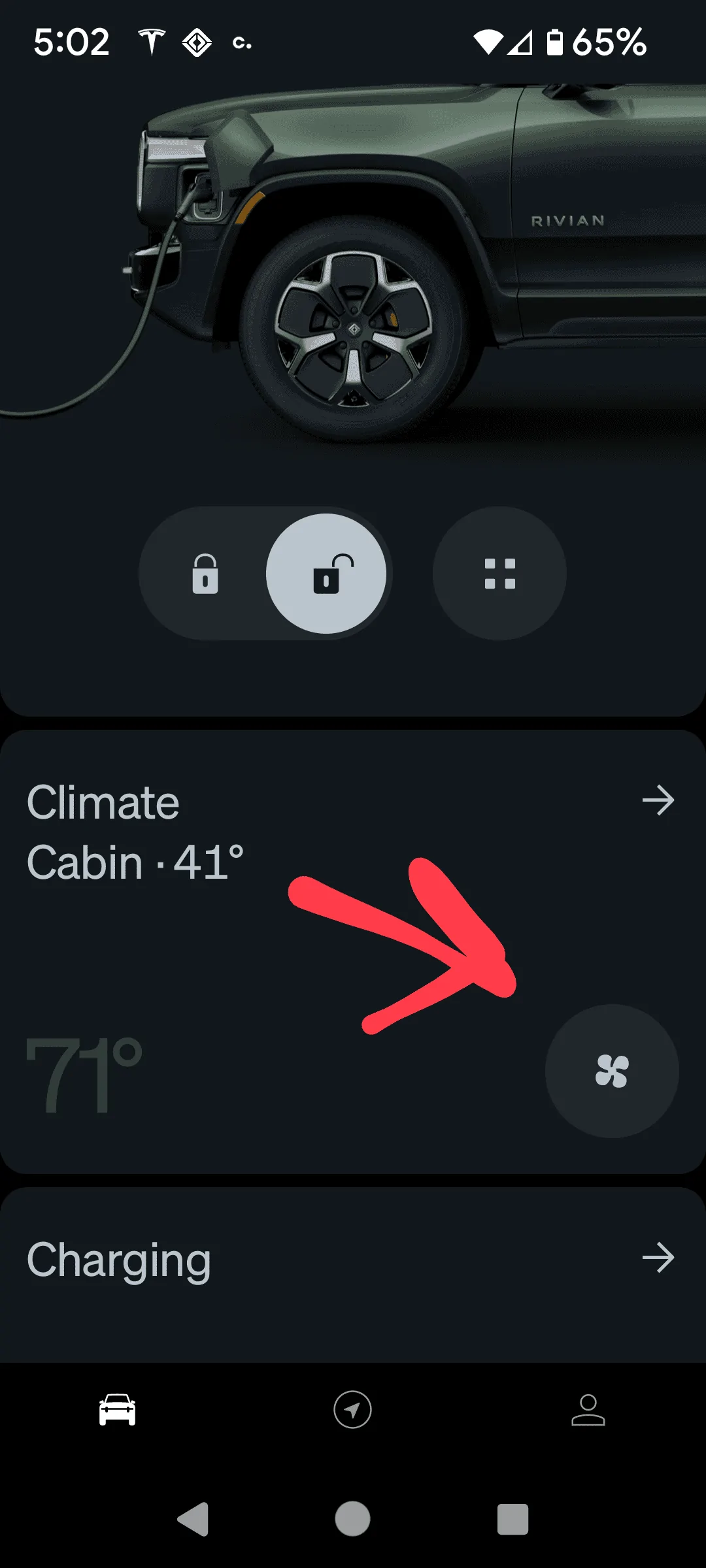 Rivian R1T R1S First real winter weather with R1S 1000001345