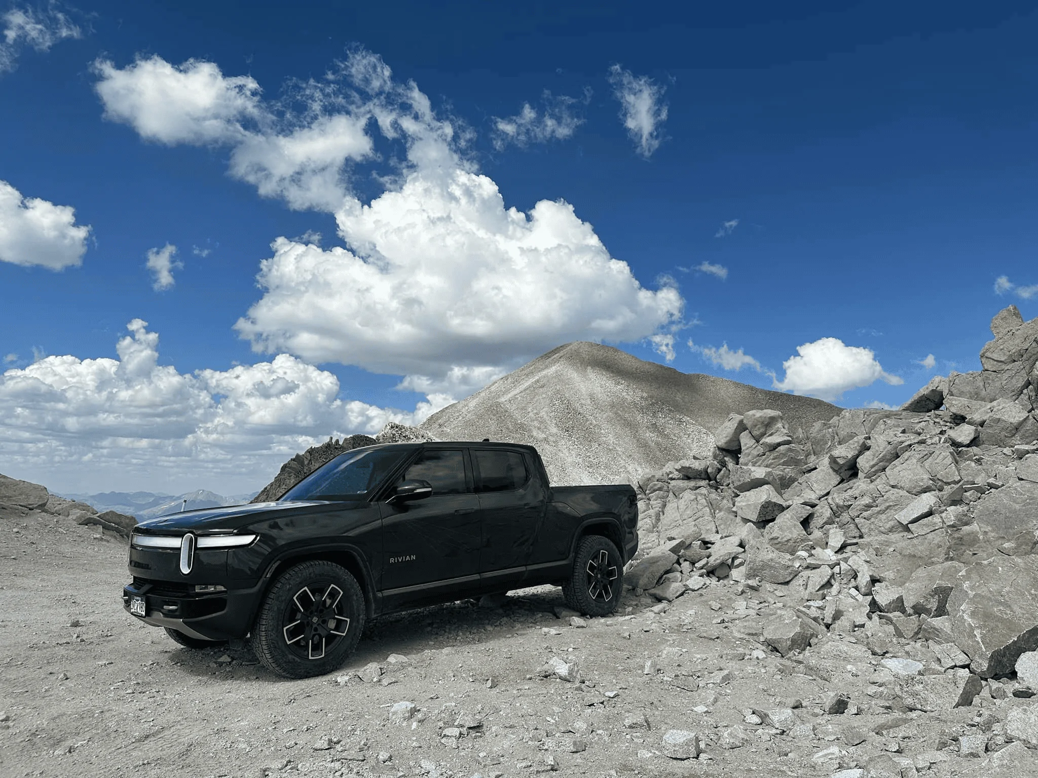 Rivian R1T R1S Highest and Lowest Elevations: Post Yours ?️ 1701307211273