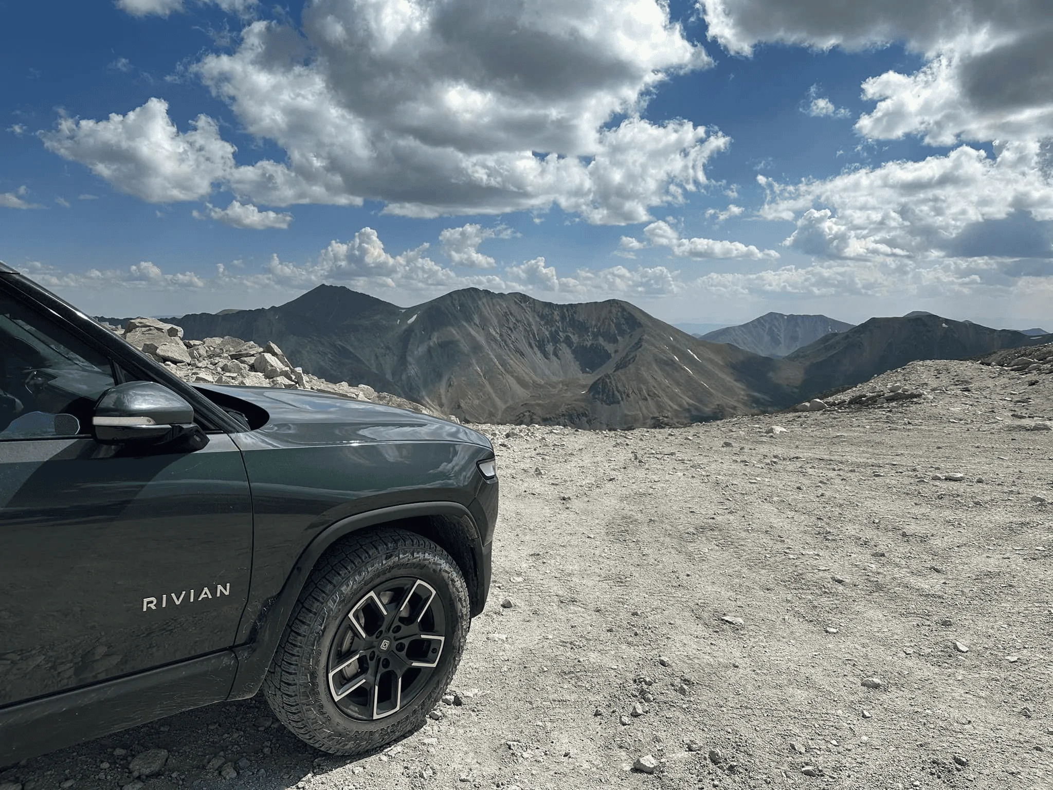 Rivian R1T R1S Highest and Lowest Elevations: Post Yours ?️ 1701307238224