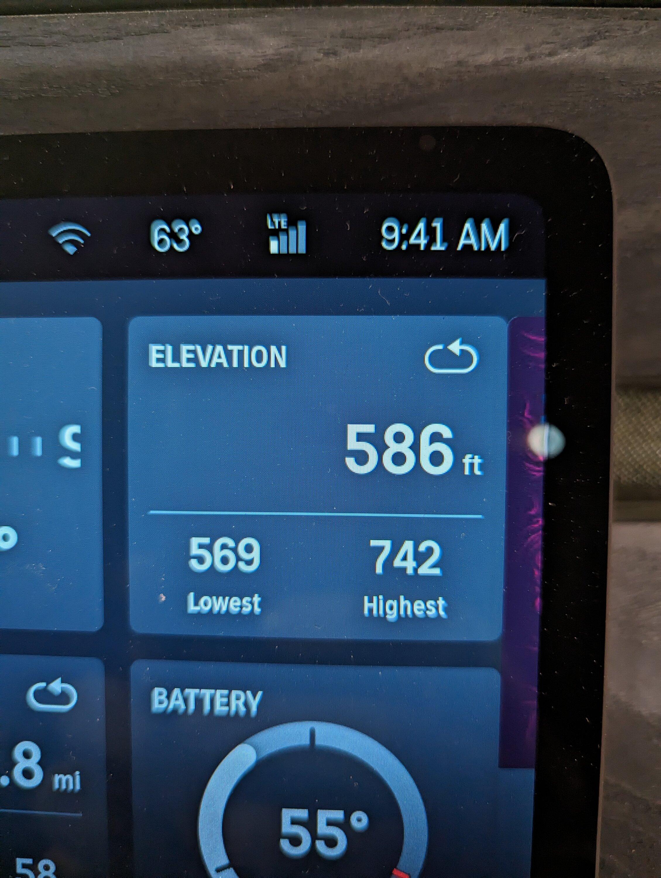 Rivian R1T R1S Highest and Lowest Elevations: Post Yours ?️ PXL_20231130_144147332