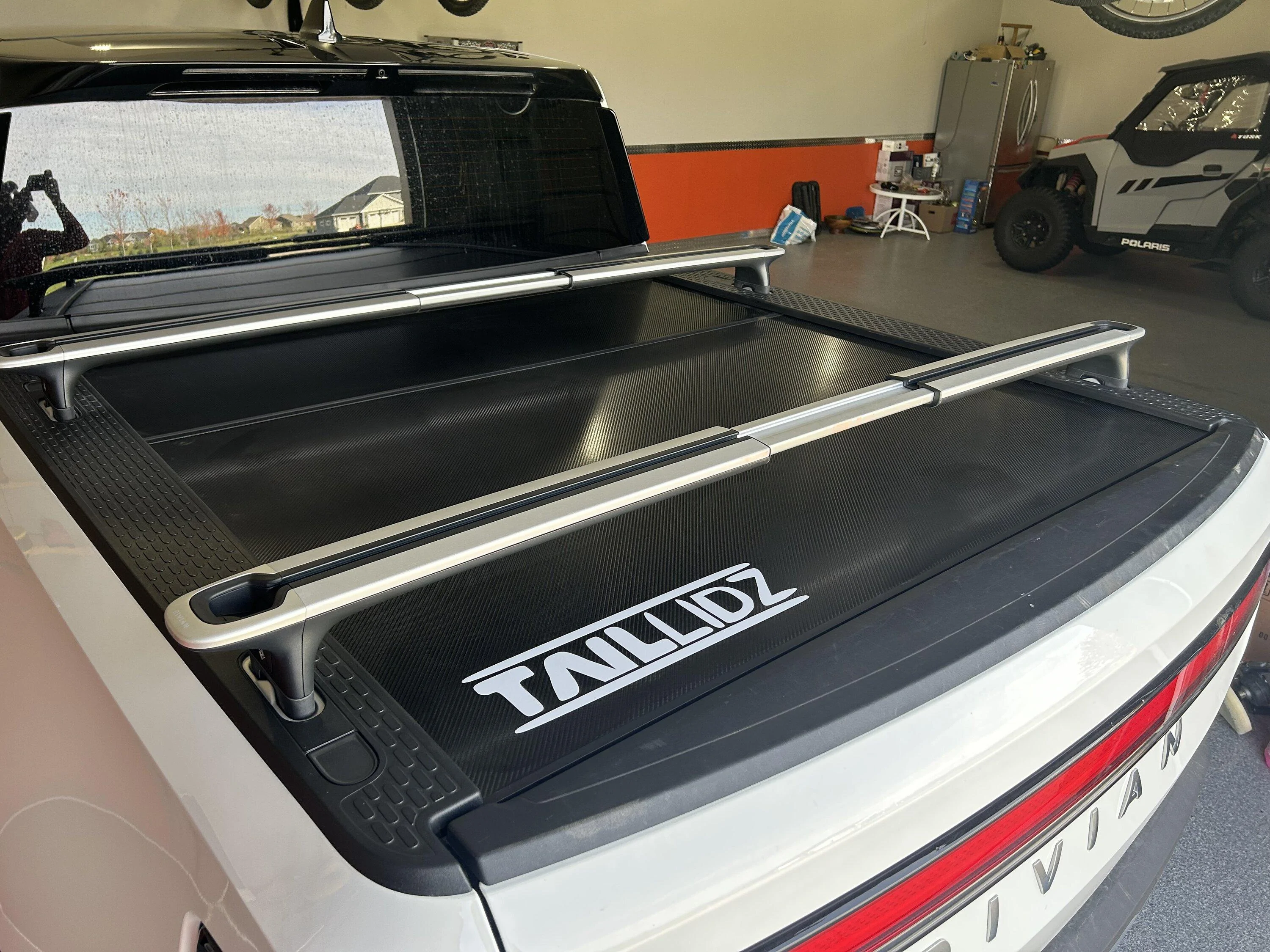 Rivian R1T R1S Aftermarket Rivian R1T Tonneau Cover by Tail Lidz IMG_1099