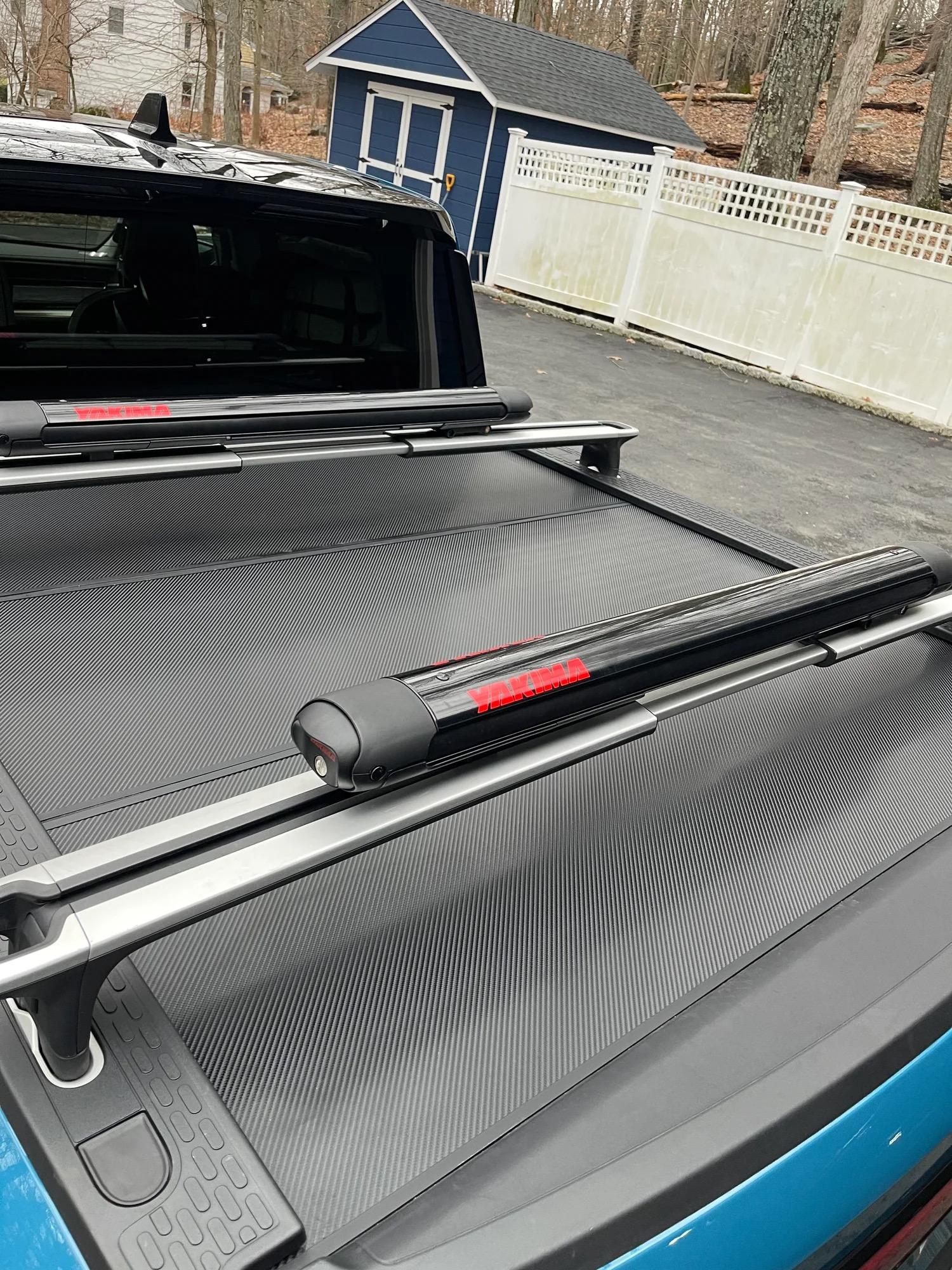 Rivian R1T R1S Aftermarket Rivian R1T Tonneau Cover by Tail Lidz Ima
