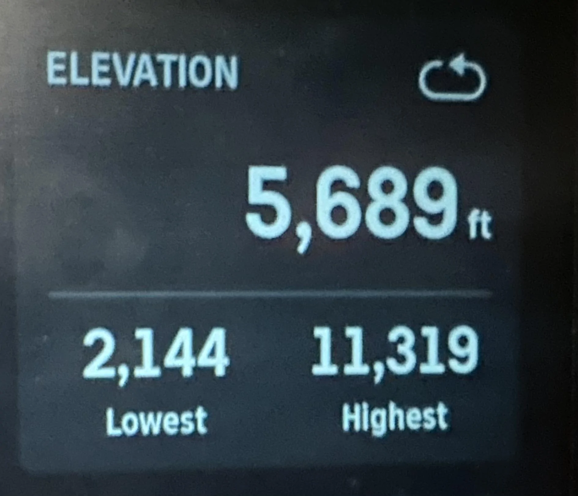 Rivian R1T R1S Highest and Lowest Elevations: Post Yours ?️ IMG_2182