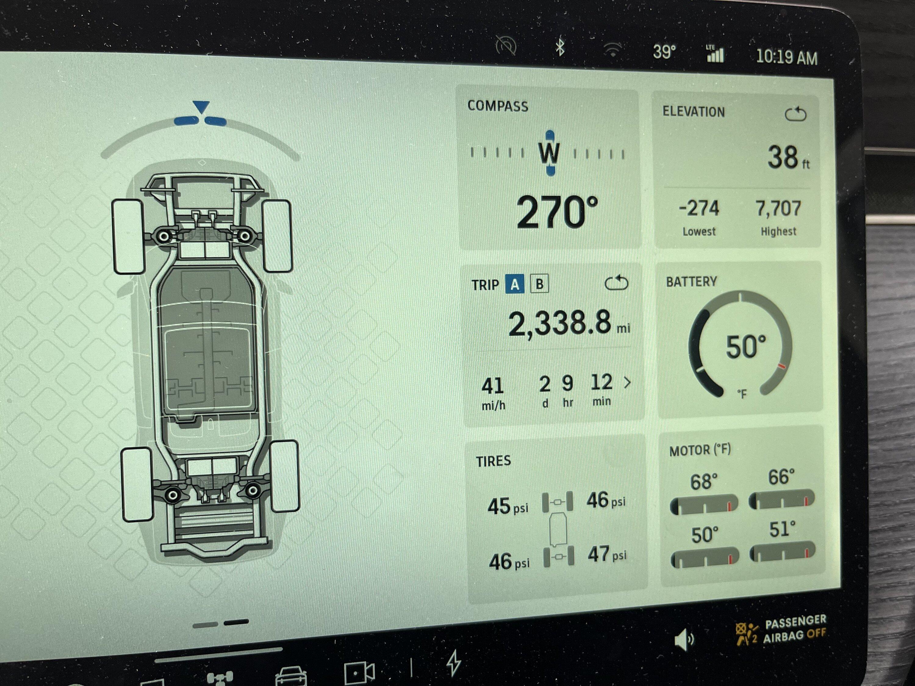 Rivian R1T R1S Highest and Lowest Elevations: Post Yours ?️ IMG_0184