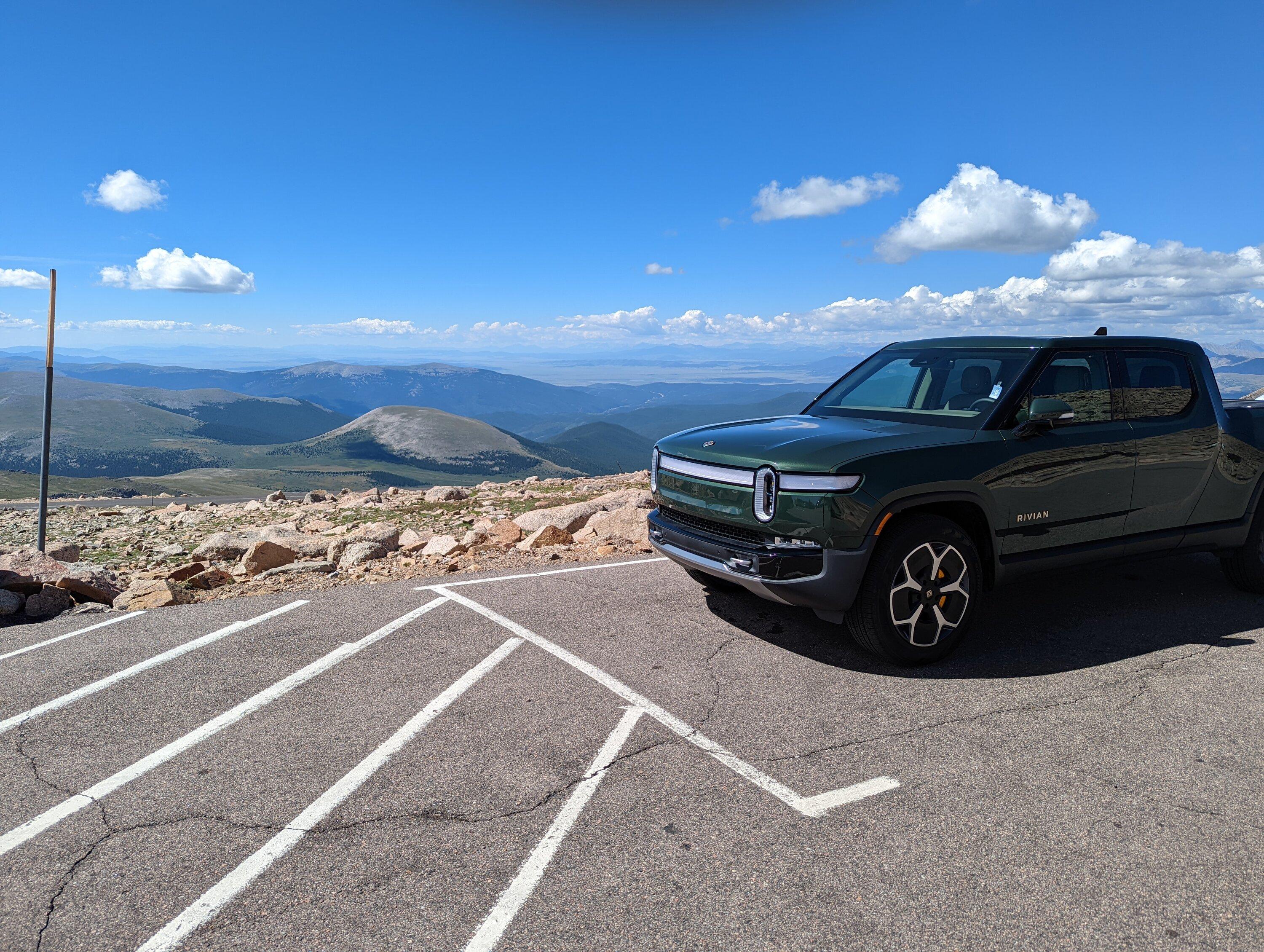 Rivian R1T R1S Highest and Lowest Elevations: Post Yours ?️ PXL_20220813_163812204.MP