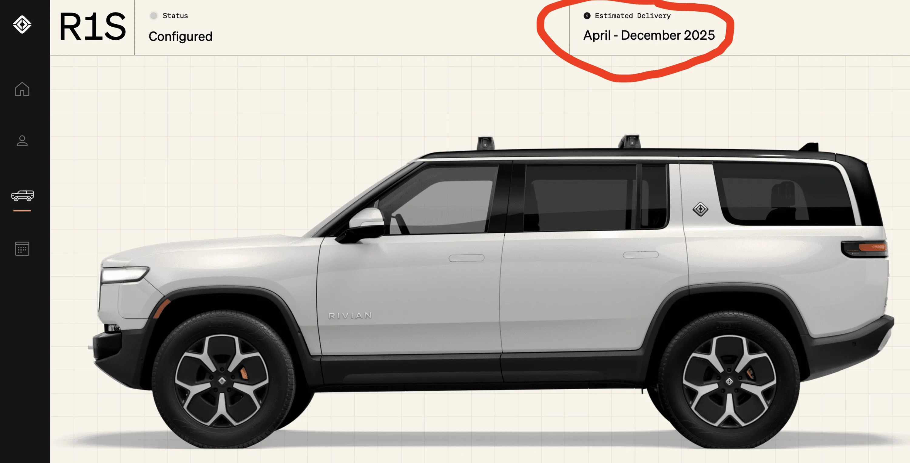 Rivian R1T R1S When is the November delivery estimate update happening? Screenshot 2023-11-30 at 10.57.14 AM