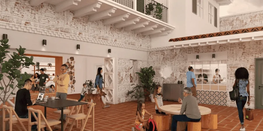 Rivian R1T R1S Rivian Reopens 1930s Theatre in Laguna Beach CA as First Flagship Retail Location Screenshot 2023-11-30 at 11.49.25 AM
