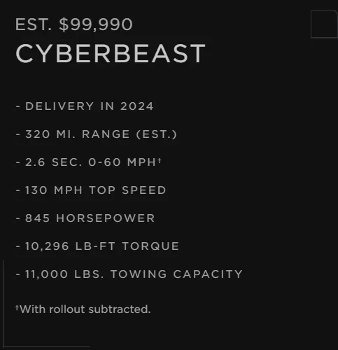 Rivian R1T R1S Drag Coefficient Estimates: R1T versus Cybertruck. And 265 mile range? cybertruck 1