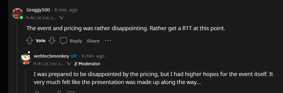 Rivian R1T R1S Official Cybertruck Pricing - Starts at $60K+ 1701379244935