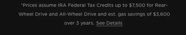 Rivian R1T R1S Official Cybertruck Pricing - Starts at $60K+ Screenshot 2023-11-30 at 1.08.48 PM