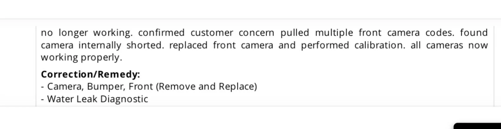 Rivian R1T R1S Cameras stopped working IMG_3390