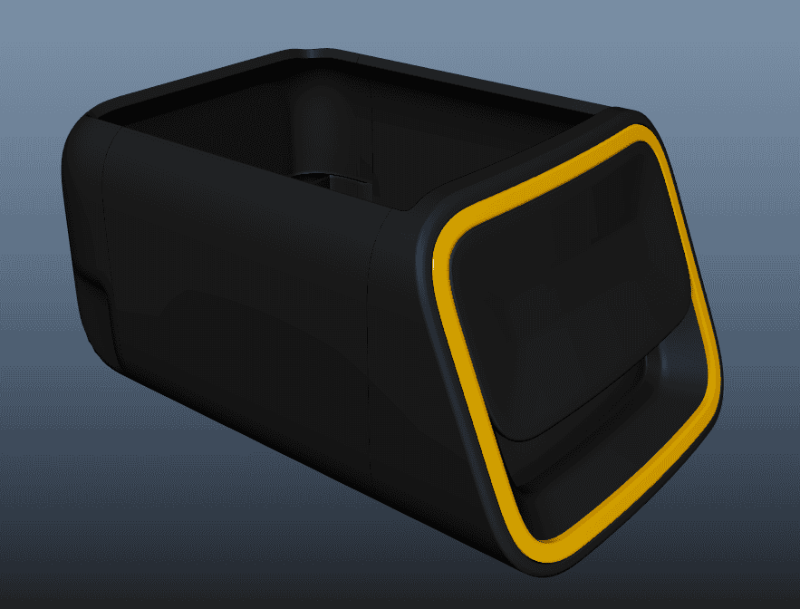 Rivian R1T R1S My 3D printed OEM-looking Camp Speaker Drawer 1701390467166