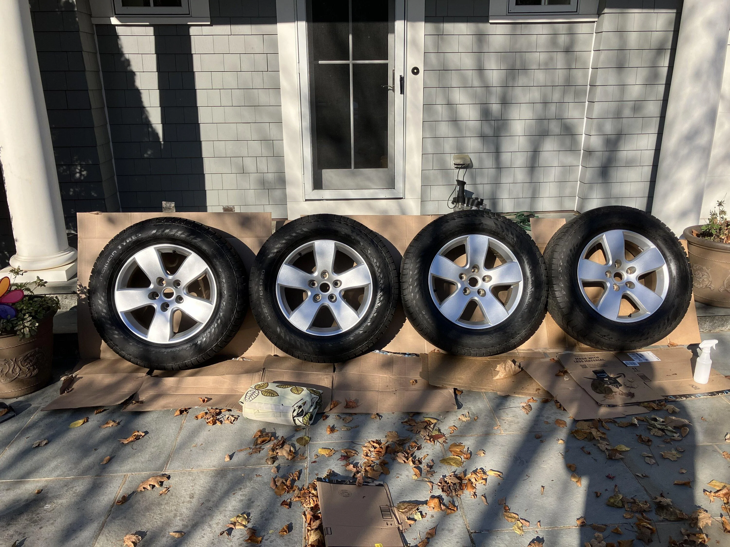 Rivian R1T R1S Affordable Winter Wheels Setup: Ram 2363 IMG_7542