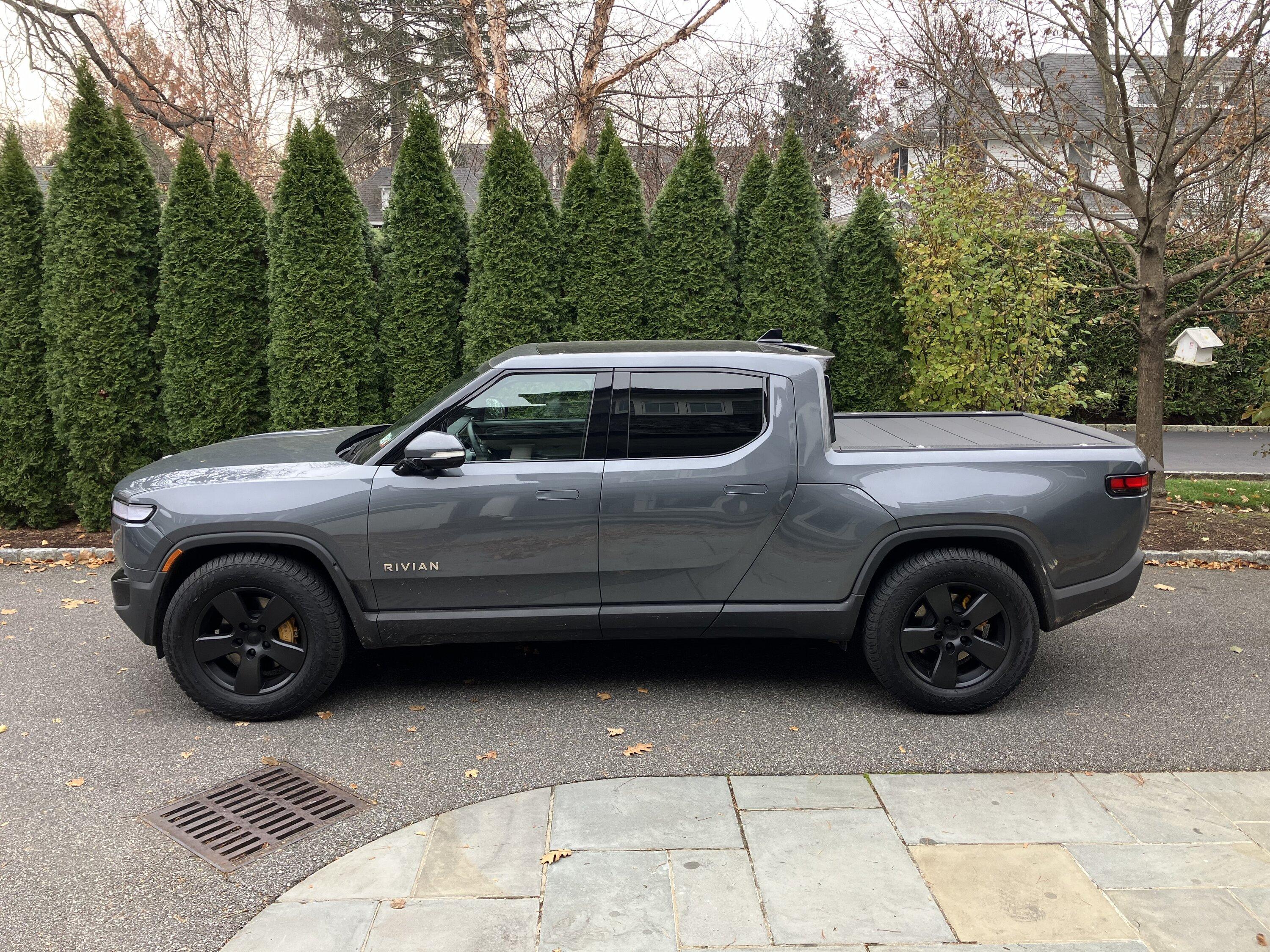 Rivian R1T R1S Affordable Winter Wheels Setup: Ram 2363 IMG_7550