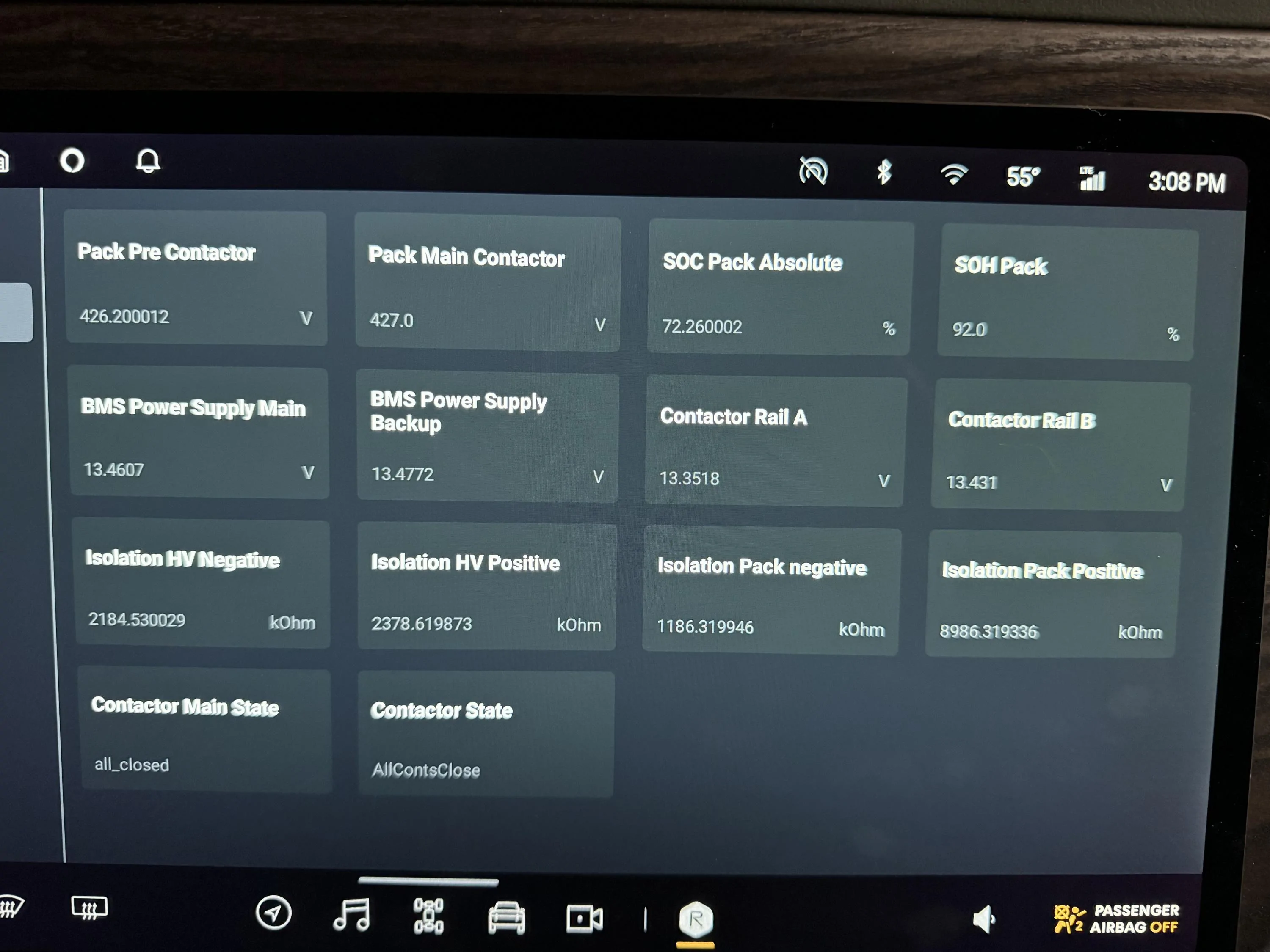 Rivian R1T R1S Latest RiDE Menu Code 20231201_200832662_iOS