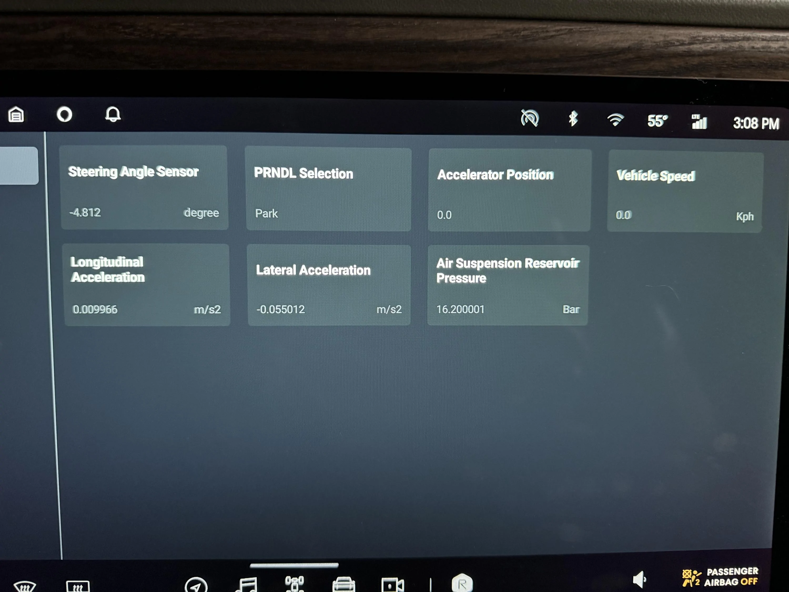 Rivian R1T R1S Latest RiDE Menu Code 20231201_200843963_iOS