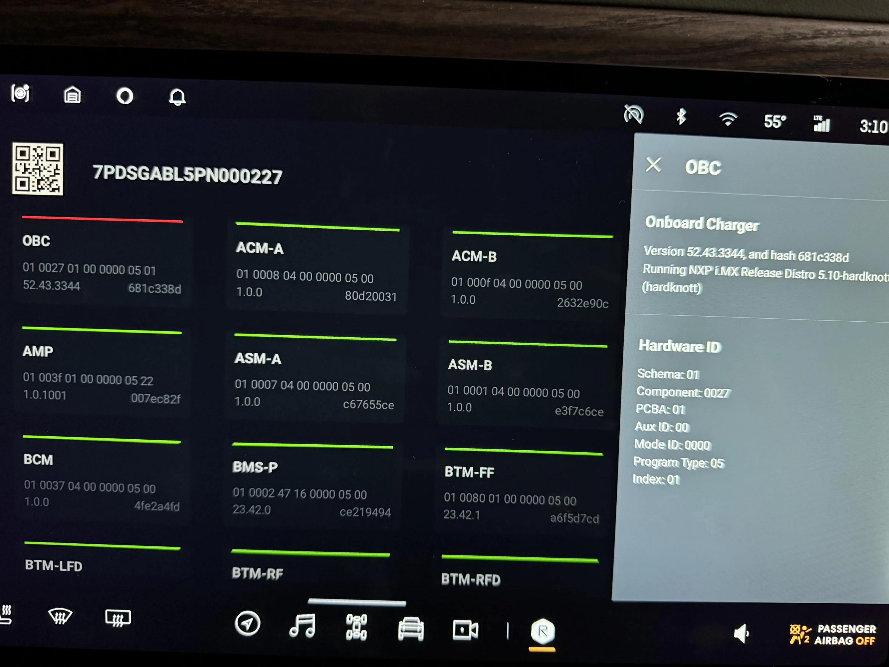 Rivian R1T R1S Latest RiDE Menu Code 20231201_201031099_iOS