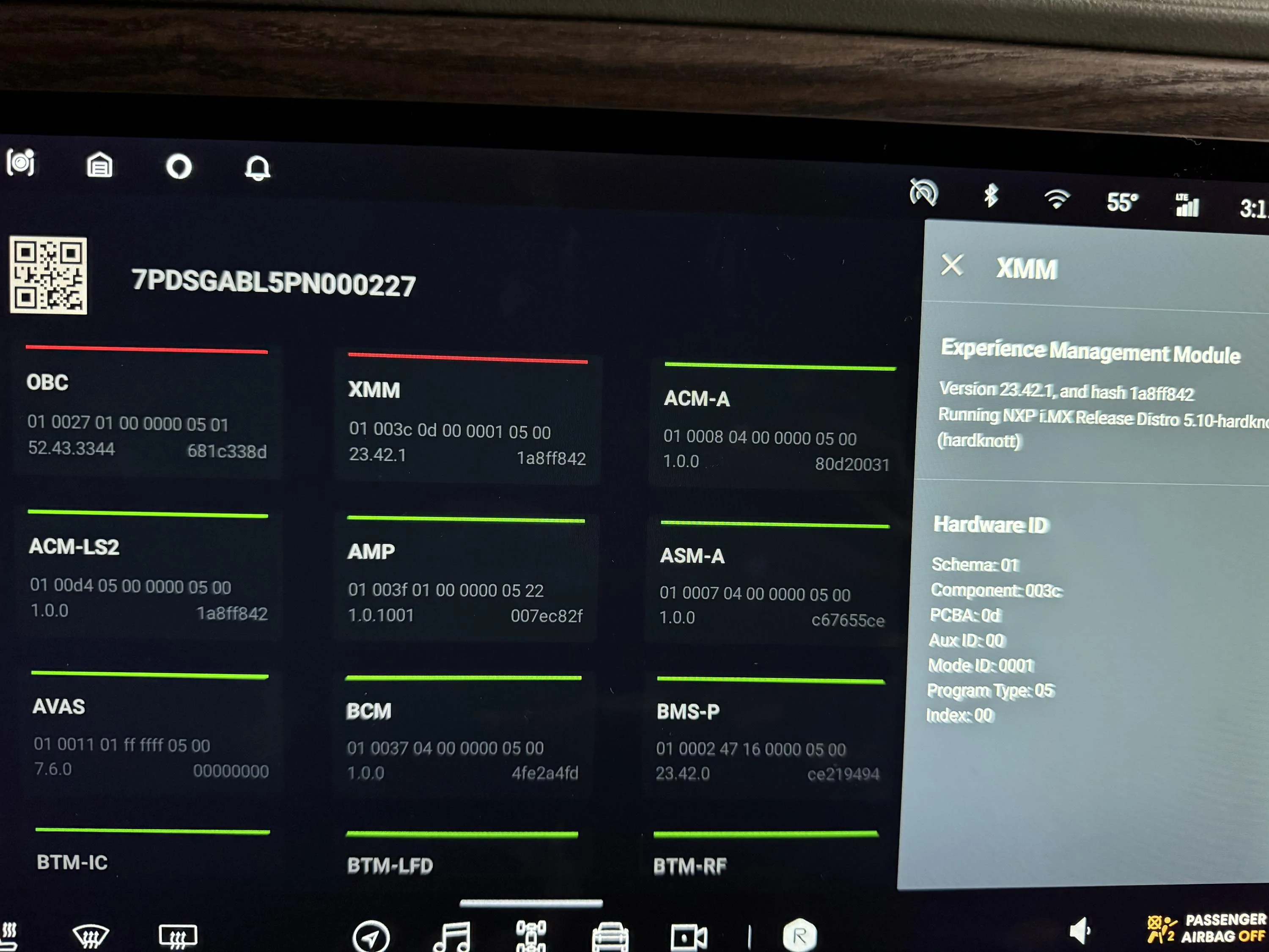 Rivian R1T R1S Latest RiDE Menu Code 20231201_201102051_iOS
