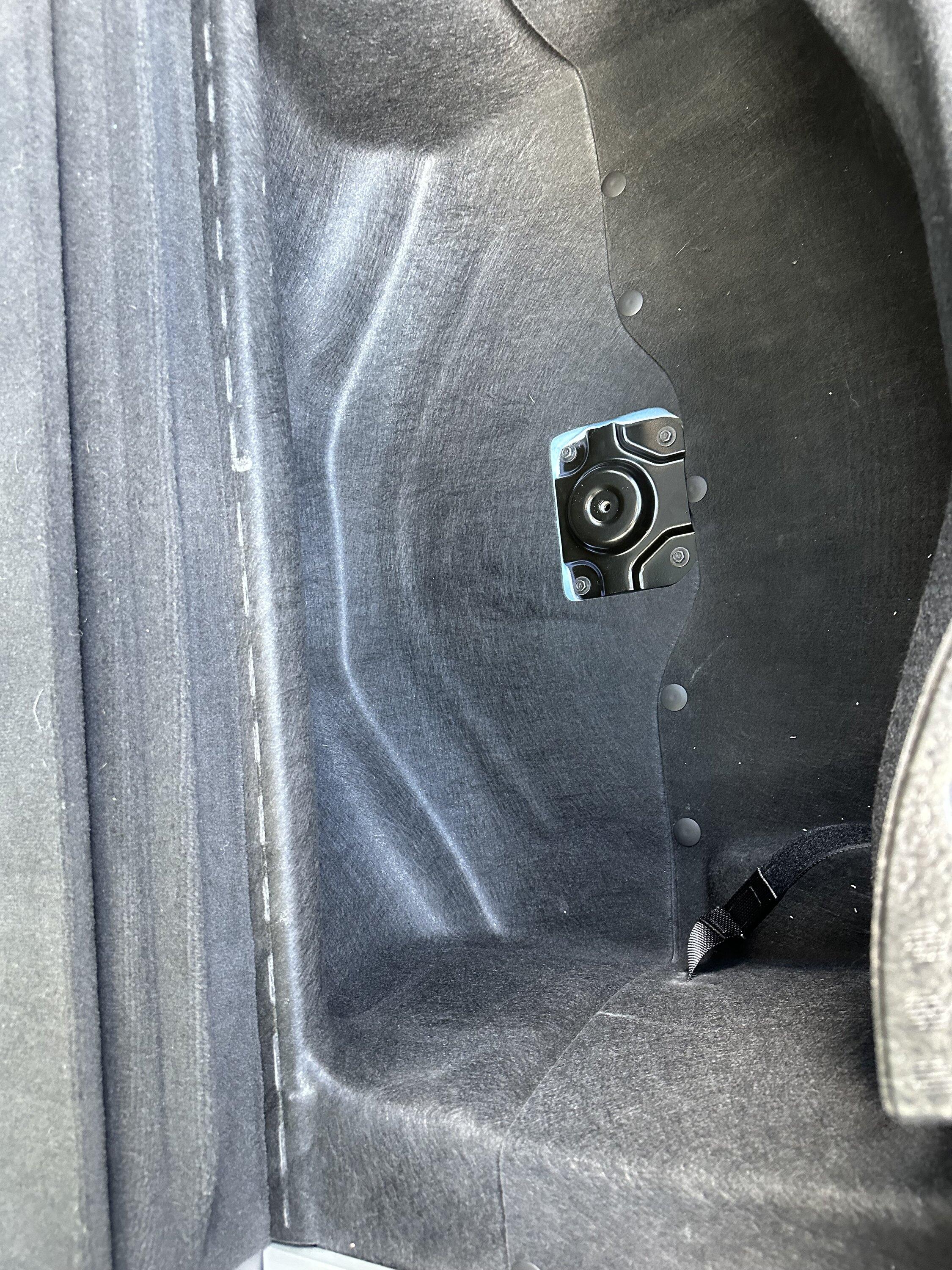 Rivian R1T R1S R1S compact spare now available for order. IMG_9383
