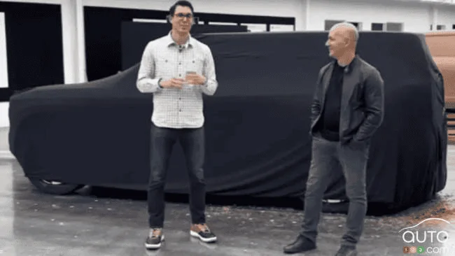 Rivian R1T R1S This guy gets it - "Cybertruck looks insane, but holding out for Rivian R2" 1701612330710
