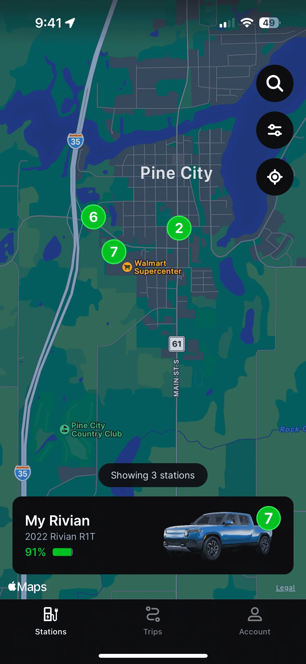 Rivian R1T R1S ChargeWay App: Good potential if widely used IMG_3045