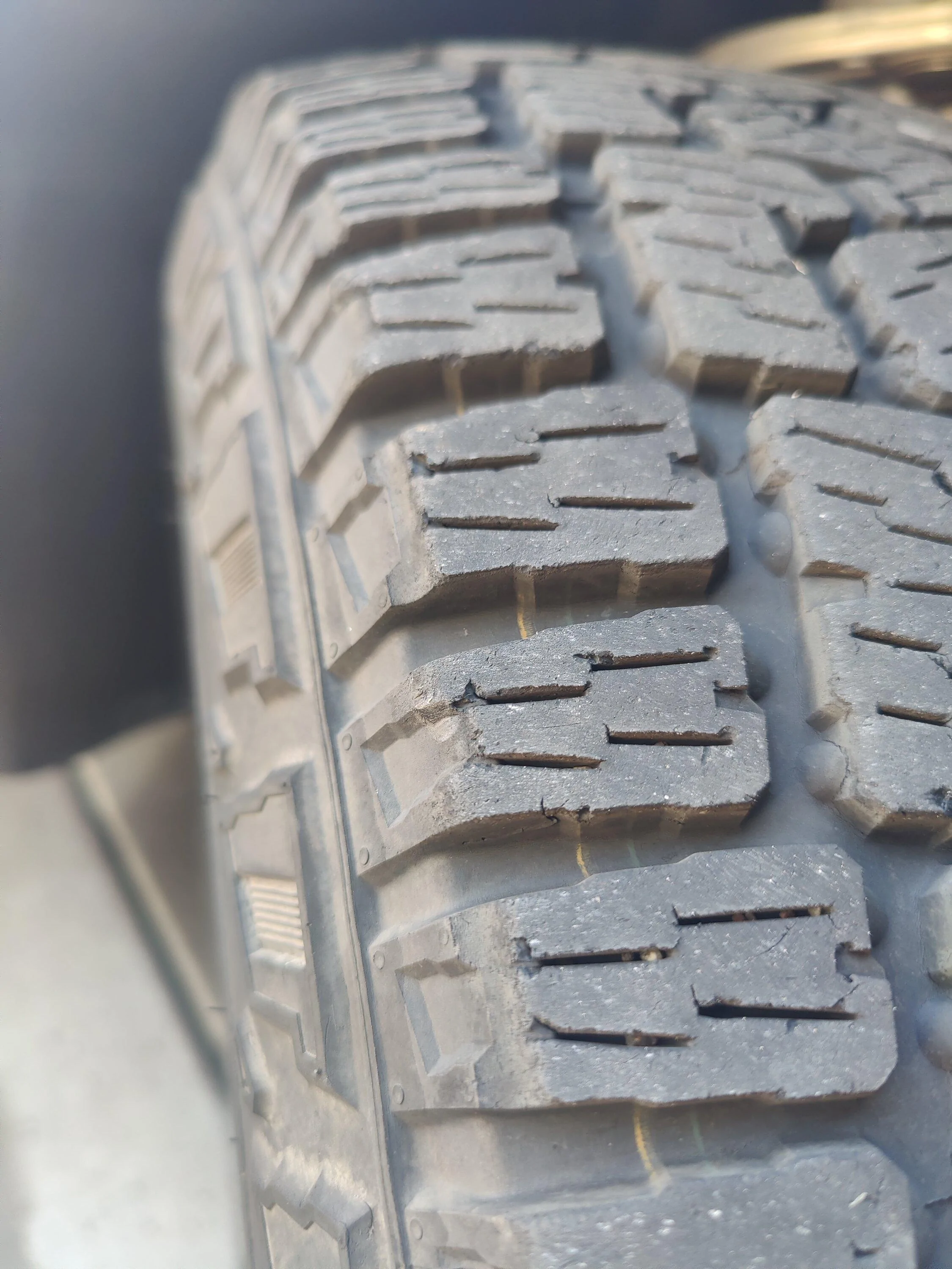 Rivian R1T R1S Road noise after repair of tie rod Passenger Front tire 2