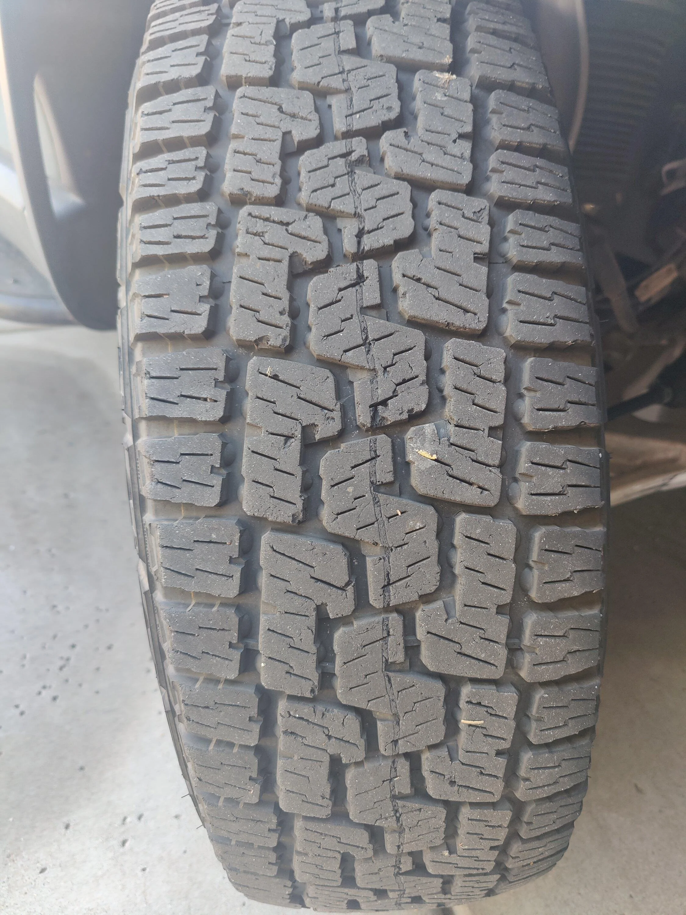 Rivian R1T R1S Road noise after repair of tie rod Passenger front tire 1