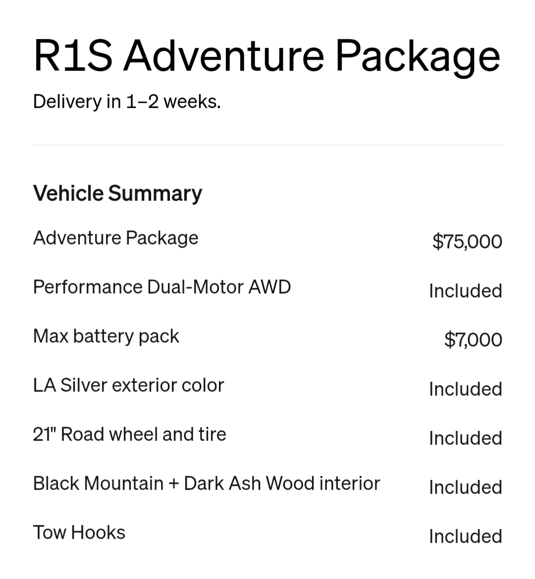 Rivian R1T R1S Efficiency Vs. Temperature:  Data Update, Conserve Only Helps in Warm Temps. Screenshot_20231203-112631