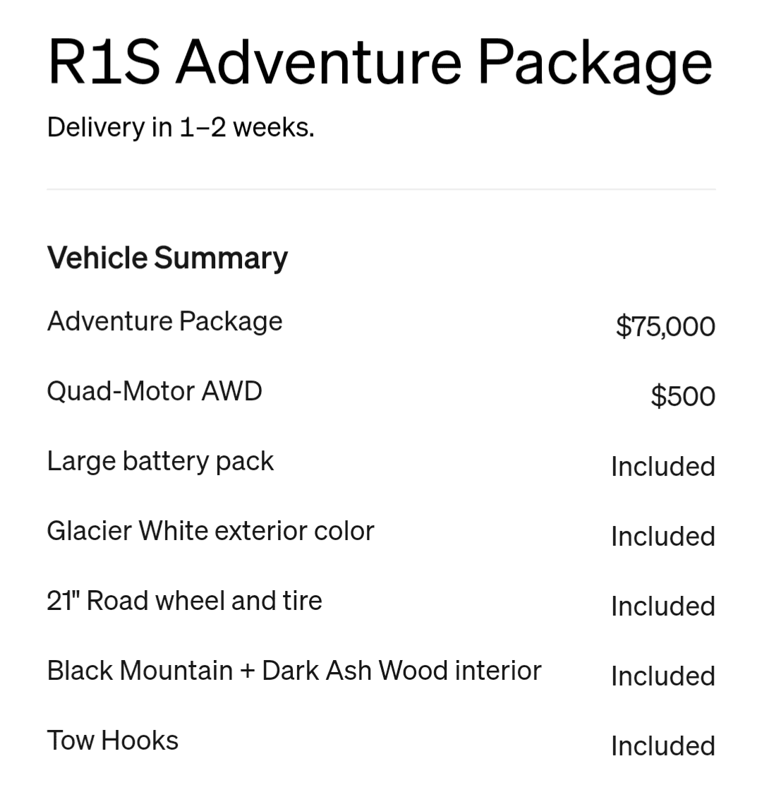Rivian R1T R1S Efficiency Vs. Temperature:  Data Update, Conserve Only Helps in Warm Temps. Screenshot_20231203-112605