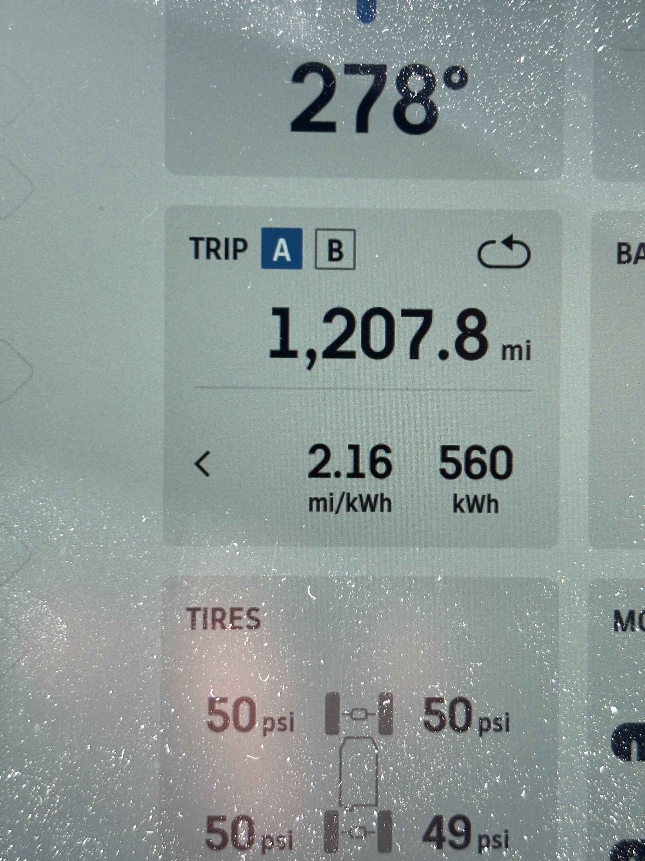 Rivian R1T R1S CA to AZ hunting trip with guerrilla charging (RAN, EA, RV plug) IMG_1711