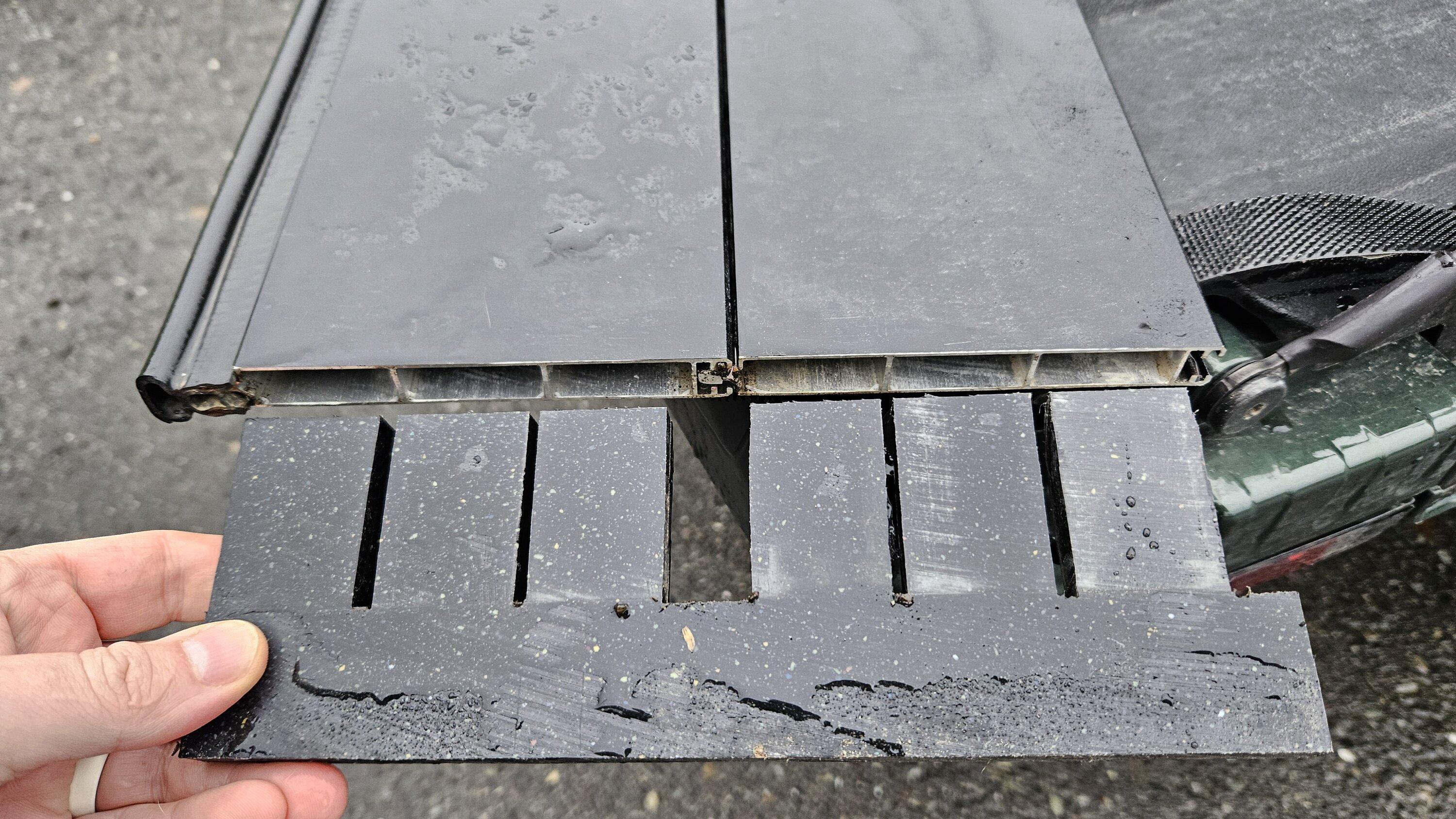 Rivian R1T R1S DIY temporary tonneau / bed cover? 1000004862