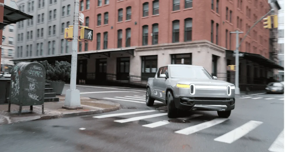 Rivian R1T R1S Front turn signals switched from prototype, anyone know why? IMG_2969